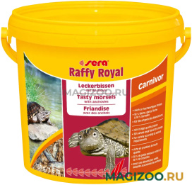 SERA RAFFY ROYAL корм для рептилий (3,8 л)