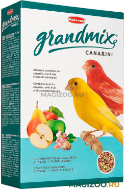 PADOVAN GRANDMIX CANARINI корм для канареек (1 кг)