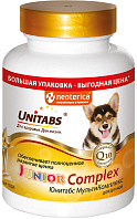 UNITABS JUNIORCOMPLEX витаминно-минеральный комплекс для щенков с В9 уп. 200 таблеток (1 шт)