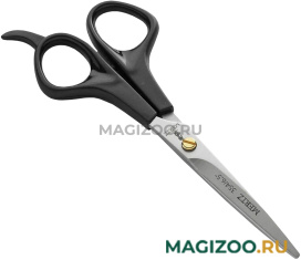 MERTZ ножницы для груминга парикмахерские прямые, 6,5 дюймов, GREY LINE A354 (1 шт)