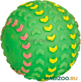 TRIOL игрушка для собак «Мяч Шина», 11,5 см (1 шт)