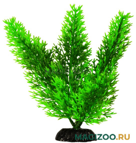 Растение для аквариума пластиковое Barbus Plant 015/20 Роголистник 20 см (1 шт)