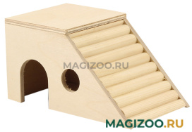 ГАММА домик-лестница для грызунов 17  х 10  х 9 см (1 шт)