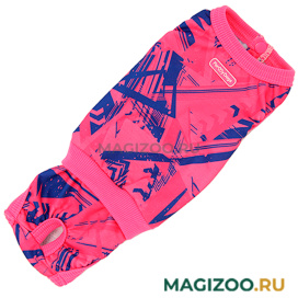 FOR MY DOGS боди для собак розовое 505SS-2020 (16)