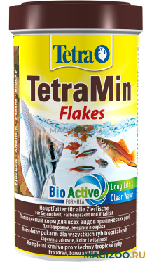 TETRAMIN FLAKES корм хлопья для всех видов рыб (500 мл)