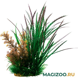 Композиция из пластиковых растений для аквариума Prime PR-60212 20 см (1 шт)