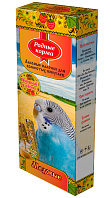 РОДНЫЕ КОРМА палочки зерновые для попугаев с медом уп. 2 шт (1 уп)