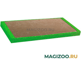 Когтеточка лежанка Triol Стандарт S гофрокартон 50 х 24 х 3,5 см (1 шт) 