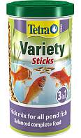TETRA POND VARIETY STICKS корм палочки для прудовых рыб смесь (1 л)