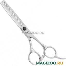 Ножницы филировочные парикмахерские для груминга Grodo Ergo 6 дюймов 40T (1 шт)