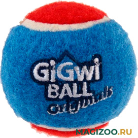 Игрушка для собак GiGwi Ball Originals три мяча с пищалкой 4 см (1 шт)