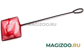 Сачок аквариумный с удлиненной ручкой и инфракрасной сеткой BARBUS, 10 х 7,5 х 45 см, Accessory 018 (1 шт) 