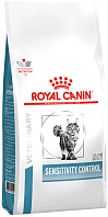 ROYAL CANIN SENSITIVITY CONTROL SC27 для взрослых кошек при пищевой непереносимости (0,4 кг)