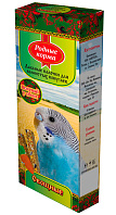 РОДНЫЕ КОРМА палочки зерновые для попугаев с овощами уп. 2 шт (1 уп)