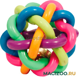TRIOL игрушка для собак «Мяч Лабиринт» (6,5 см)