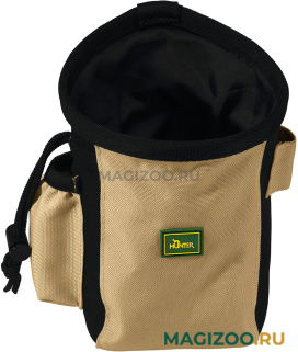 Сумка для лакомств Hunter Standard бежевая малая (1 шт) 