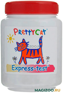 PRETTY CAT экспресс-тест на мочекаменную болезнь для туалета кошек (0,3 л)