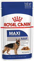 ROYAL CANIN MAXI ADULT для взрослых собак крупных пород в соусе пауч (140 гр)