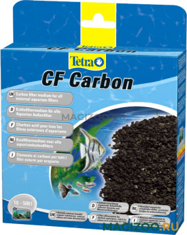 Наполнитель для фильтра Tetra CF CARBON 400/600/700/800/1200/2400 активированный уголь для очистки воды уп. 2 шт (1 шт)