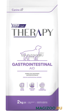Сухой корм VITALCAN THERAPY CANINE GASTROINTESTINAL AID для собак при заболеваниях желудочно-кишечного тракта (2 кг)