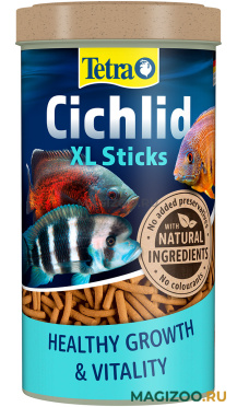 TETRA CICHLID XL STICKS корм палочки для крупных цихлид (500 мл)