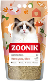 ZOONIK КОМКУЮЩИЙСЯ - наполнитель комкующийся для туалета кошек (5 л)
