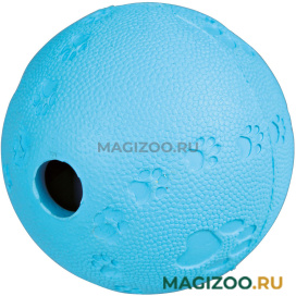 Игрушка для собак Trixie Мяч для лакомств резина 9 см (1 шт)