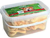 Лакомство TIT BIT для собак чипсы говяжьи (200 гр)