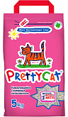 PRETTY CAT EURO MIX наполнитель комкующийся для туалета кошек (5 кг)