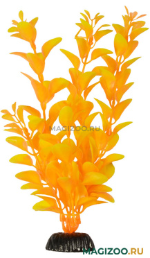 Растение для аквариума пластиковое Barbus Plant 012/20 Людвигия ярко-желтая 20 см (1 шт)