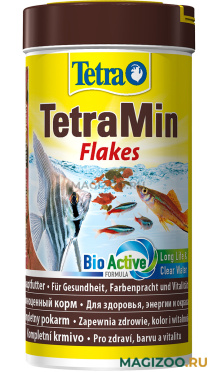 TETRAMIN FLAKES корм хлопья для всех видов рыб (250 мл)