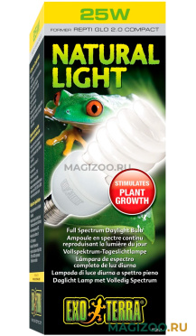 Ультрафиолетовая лампа Exo Terra Natural Light Repti Glo 2.0 Compact (25 Вт)