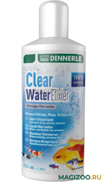 Добавка для очищения аквариумной воды Dennerle Clear Water Elixier 250 мл (1 шт)