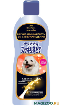 Шампунь для собак Premium Pet Japan Joypet восстанавливающий с мягкими аминокислотами для суперочищения 350 мл (1 шт)