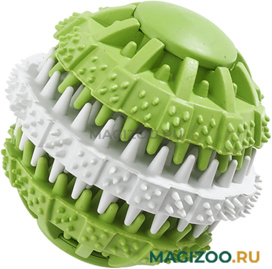 Игрушка для собак Ferplast PA 6584 шарик для чистки зубов резиновый маленький (1 шт)