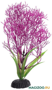 Растение для аквариума пластиковое Barbus Plant 031/20 Горгонария сиреневая 20 см (1 шт)
