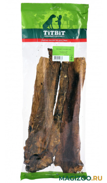 Лакомство TIT BIT для собак желудок говяжий XXL 115 гр (1 шт)