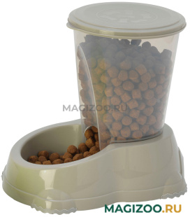 Автоматическая кормушка для животных Moderna Smart Snackers светло-серый 1,5 л (1 шт)