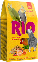 RIO EGGFOOD корм яичный для средних и крупных попугаев (250 гр)