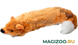 Игрушка для собак GiGwi Лиса с большой пищалкой 63 см (1 шт)