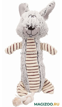 Игрушка для собак Trixie Кролик плюш полиэстер с пищалкой 35 см (1 шт)