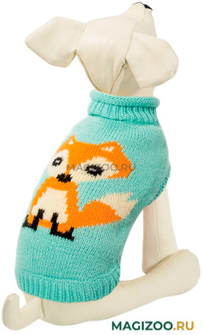 TRIOL свитер для собак Лисичка мятный (L)