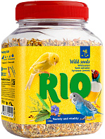 RIO WILD SEEDS лакомство для всех видов птиц луговые семена (240 гр)