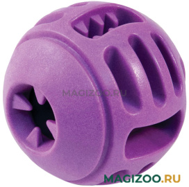 Игрушка для собак Triol Aroma Мяч с ручкой термопластичная резина 8 см (1 шт)
