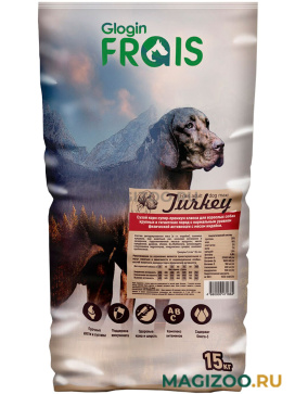 Сухой корм FRAIS SIGNATURE ADULT DOG MAXI TURKEY для взрослых собак крупных и гигантских пород с индейкой (15 кг)