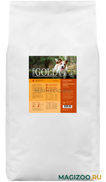 Сухой корм NERO GOLD DOG ADULT ACTIVE для активных взрослых собак всех пород с курицей и рисом (12 кг)