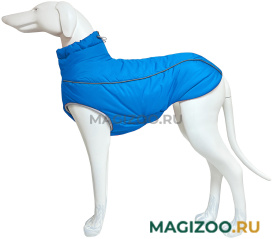 OSSO FASHION жилет зимний для собак средних и крупных пород Аляска голубой (55-1) 