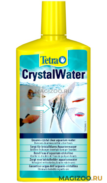 TETRA CRYSTALWATER - Тетра средство для очистки воды от всех видов мути (500 мл) 