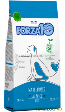 Сухой корм FORZA10 DOG MAINTENANCE ADULT MAXI для взрослых собак крупных пород с рыбой (12,5 кг)