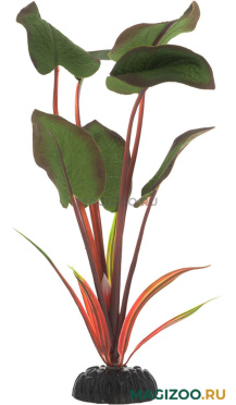 Растение для аквариума шелковое Эхинодорус бархатный BARBUS Plant 043 (20 см)
